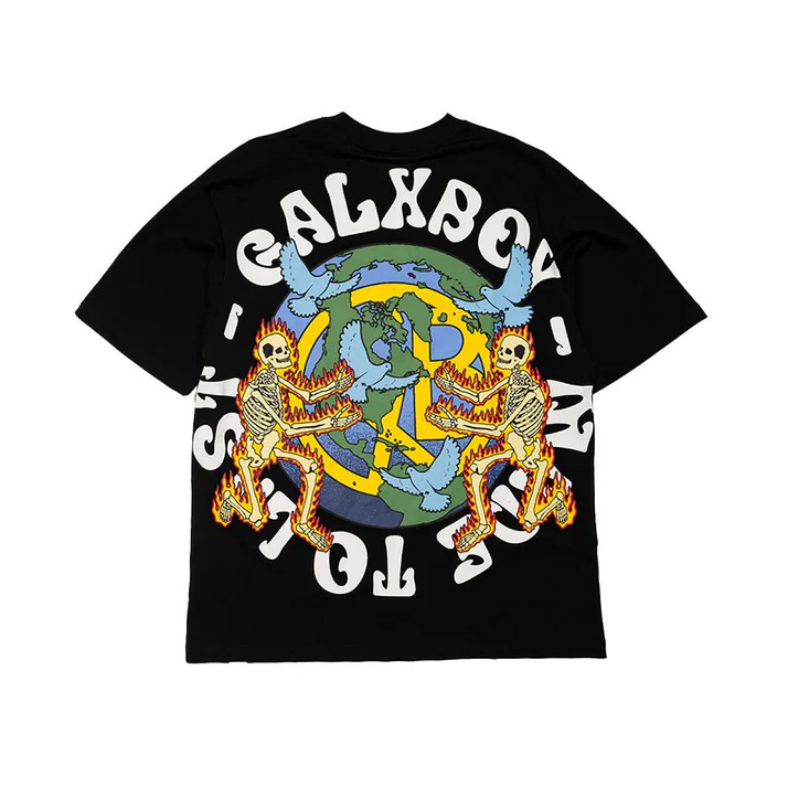 Galxboy World Peace Tshirt