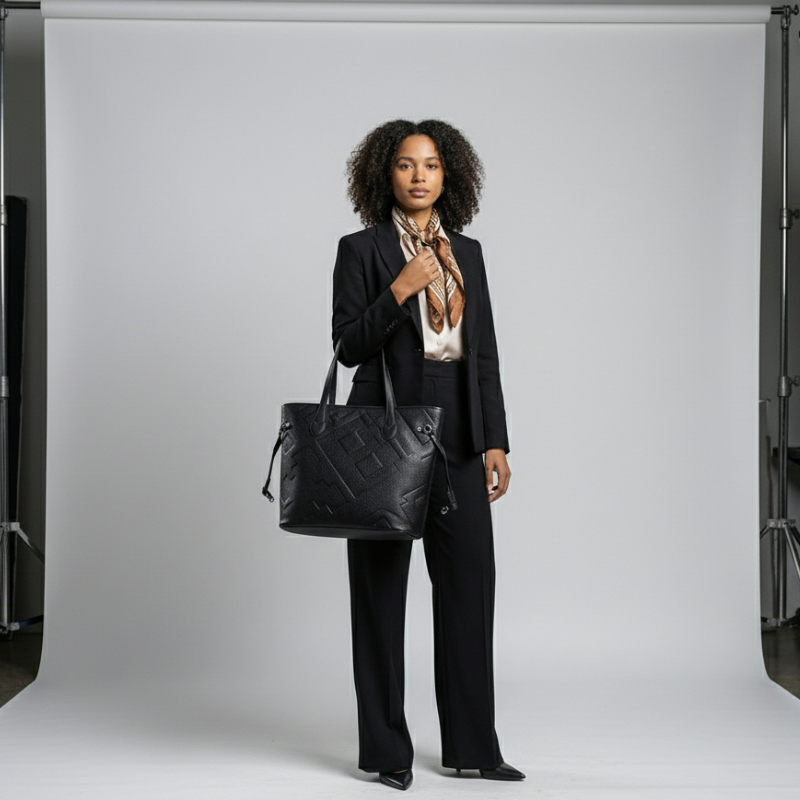 Galxboy Embossed Tote Bag