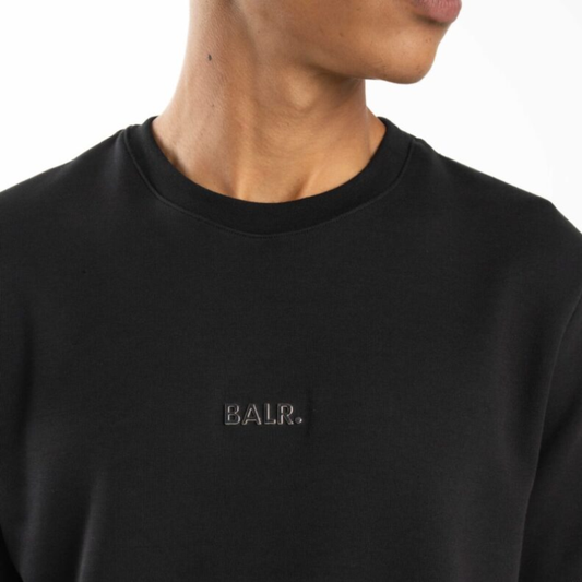 BALR Men’s Q Series TShirt Jet Black