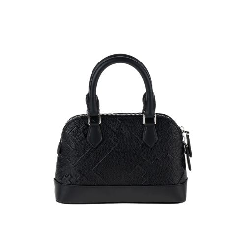GALXBOY EMBOSSED DOME BAG - BLACK