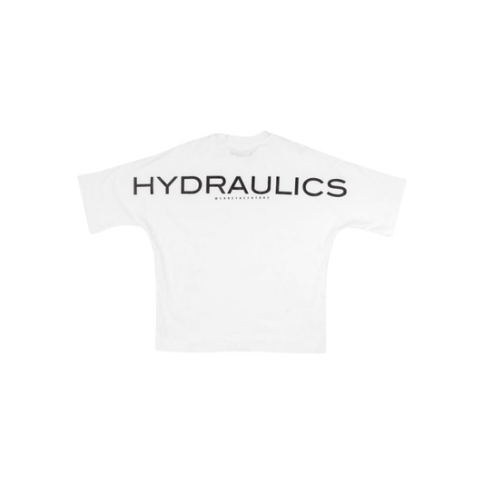 Hydraulics WATF Super Oversized Black Tonal Badge White