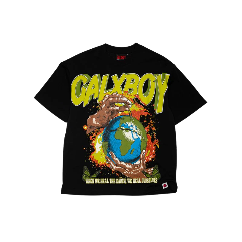 Galxboy World Peace 2.0 T-shirt