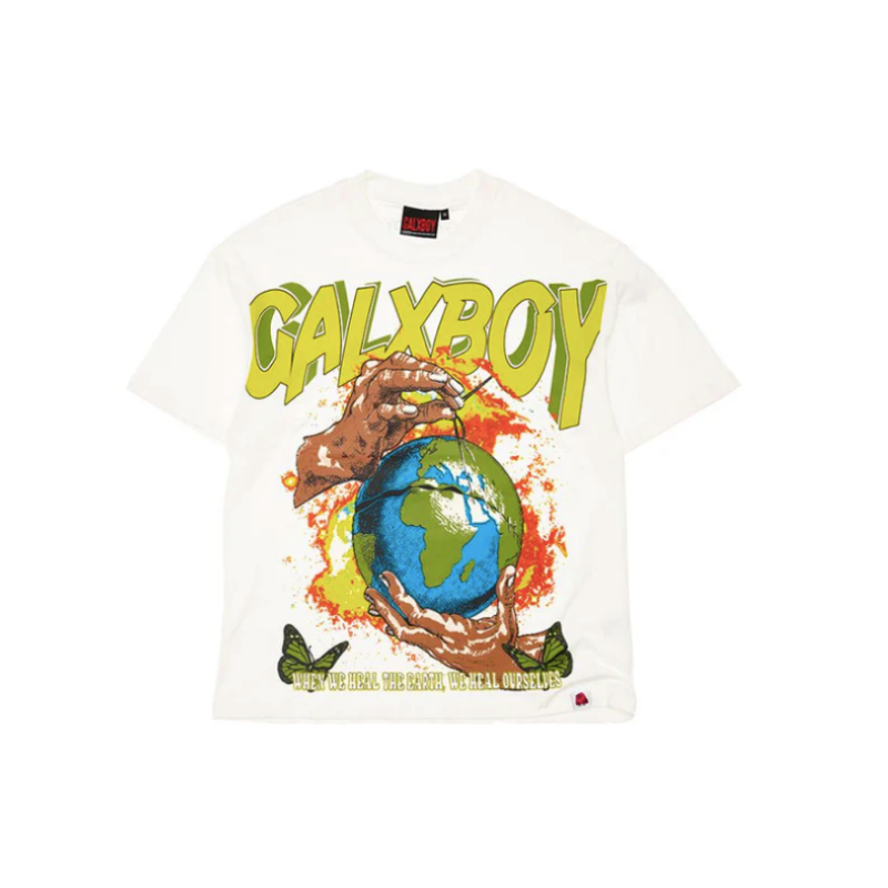 Galxboy World Peace 2.0 T-shirt